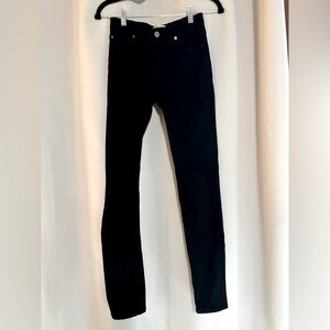 Black Acne Skinny Jeans - 27